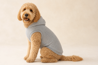 PawWell Reflective Dog Hoodie