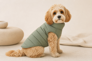 PawWell Quilted Puffer Coat