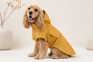 PawWell Waterproof Dog Raincoat