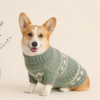 PawWell Cozy Knit Dog Sweater