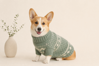 PawWell Cozy Knit Dog Sweater
