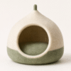 PawWell Hooded Cave Cat Bed