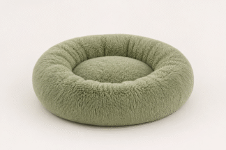 PawWell Calming Donut Bed