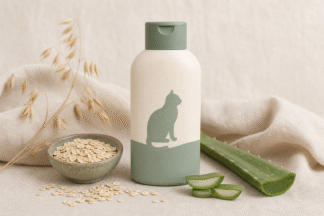 PawWell Cat Calming Shampoo