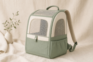PawWell Adventure Pet Backpack