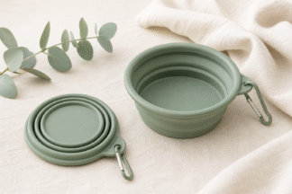 PawWell Collapsible Travel Bowl