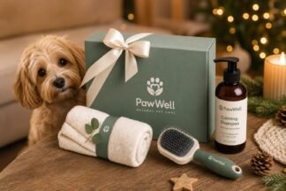 PawWell Spa Grooming Gift Box