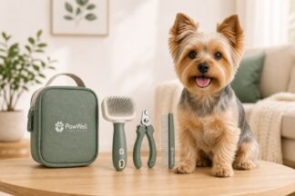 PawWell Small Breed Grooming Kit